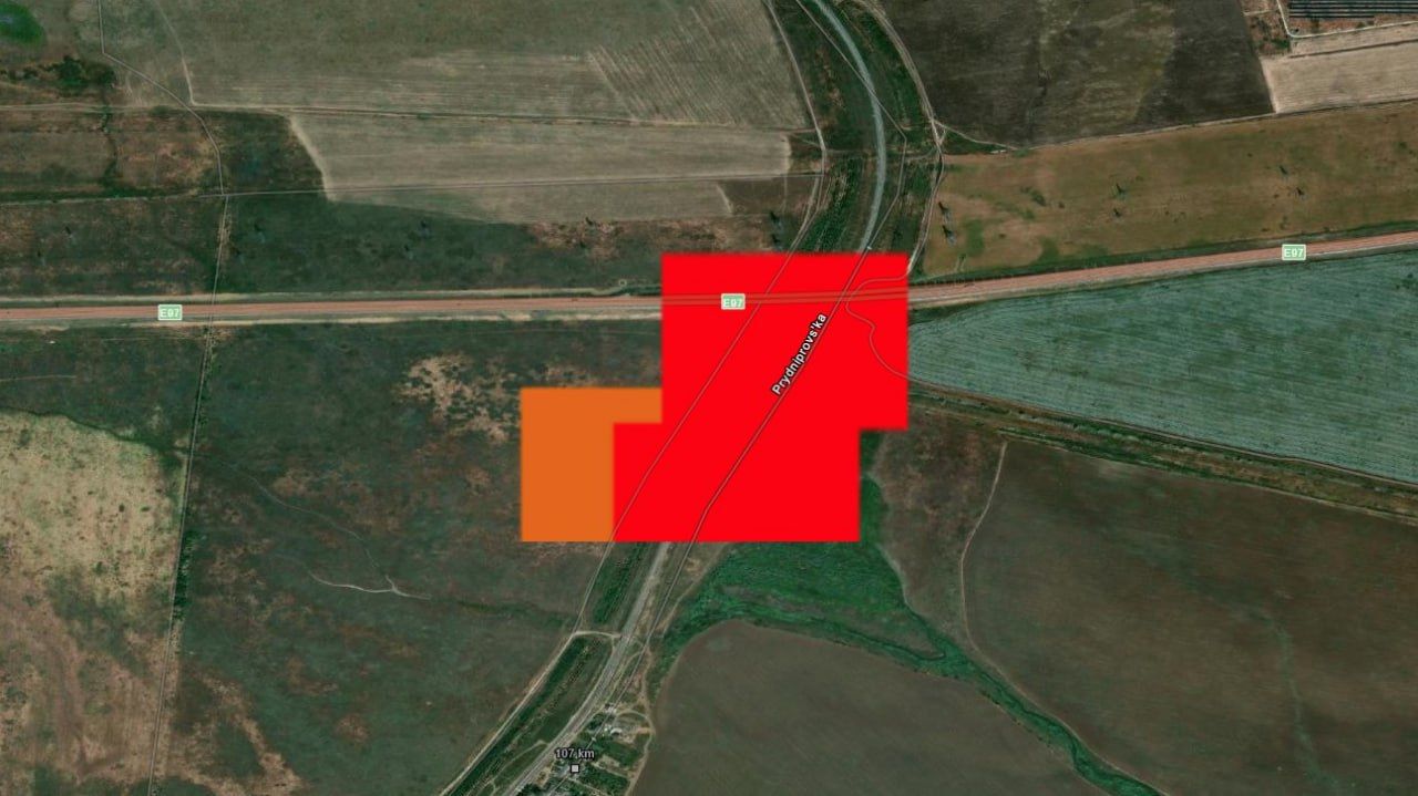 На північ від Феодосії спалахнула пожежа - NASA FIRMS підтвердила займання 1