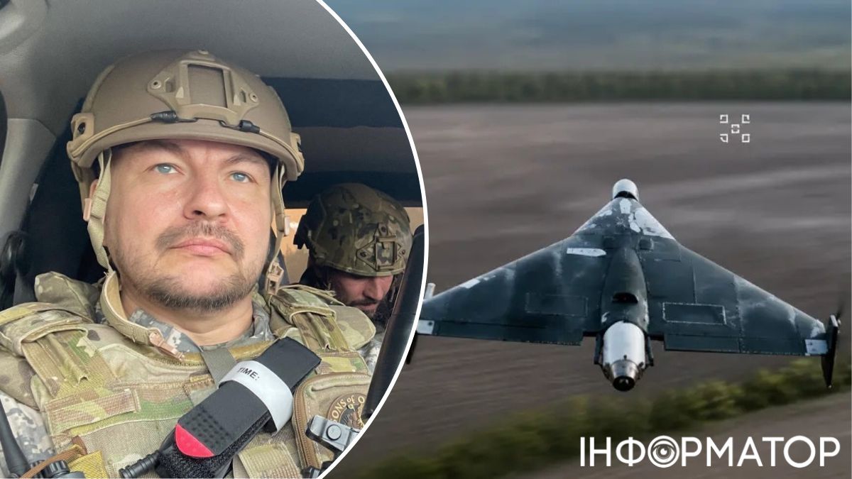 дрон Герань Сікер