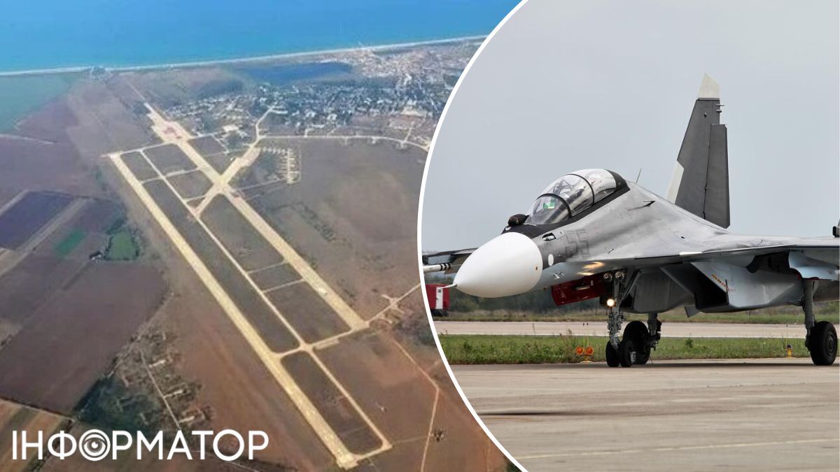 5 попаданий по ангарам с авиатехникой – СБУ поразила российские истребители на аэродроме Саки в Крыму
