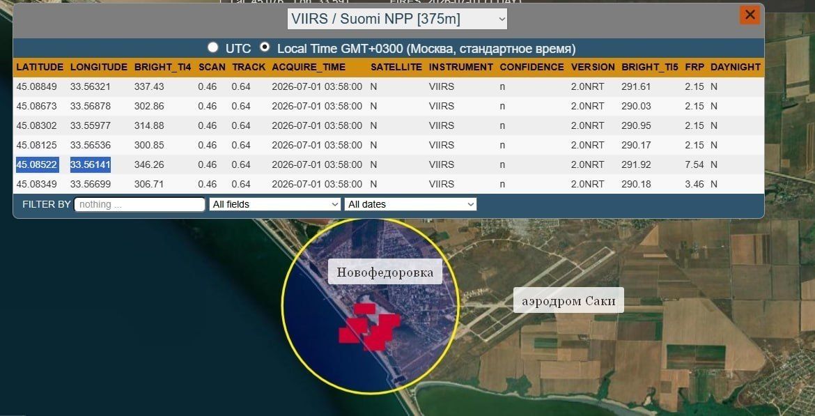 5 попаданий по ангарам с авиатехникой - СБУ поразила российские истребители на аэродроме Саки в Крыму 1