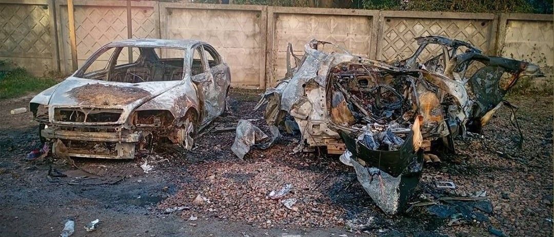 Ворог випалює АЗС у прикордонних областях України