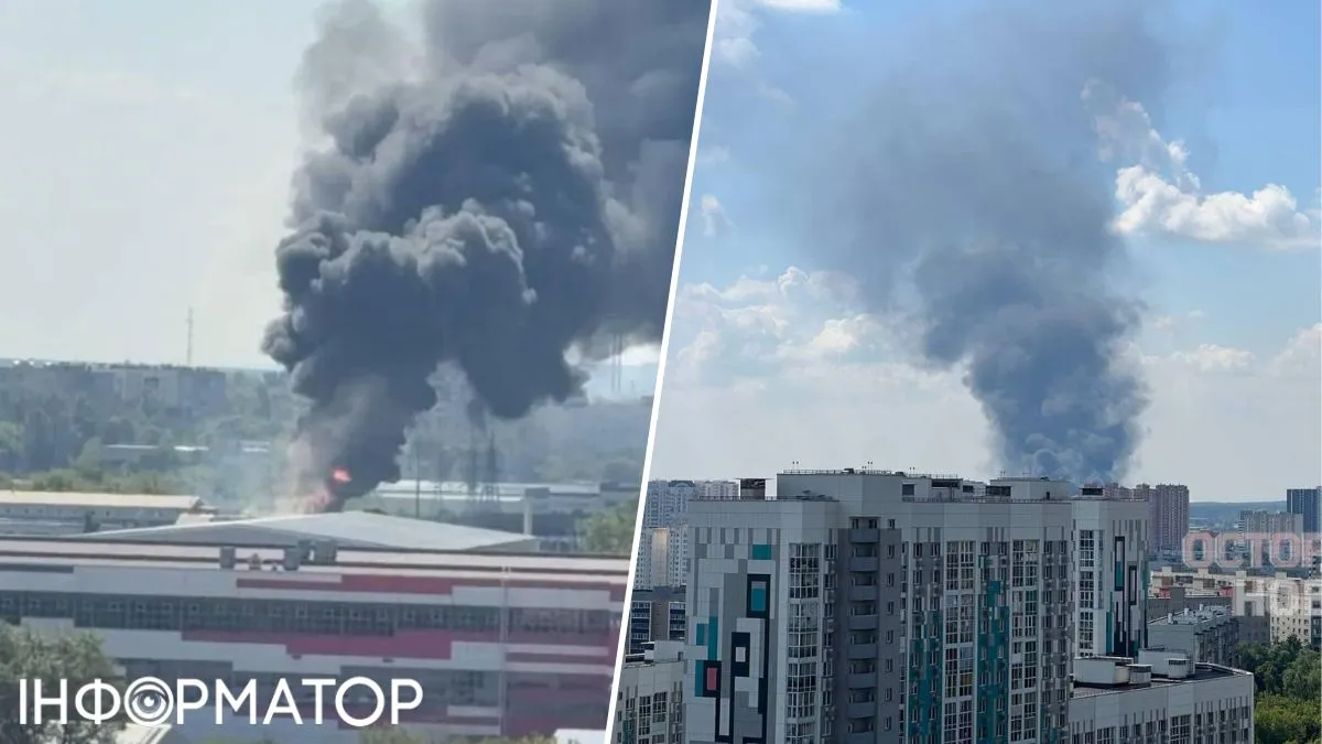 пожар подстанция Люберцы