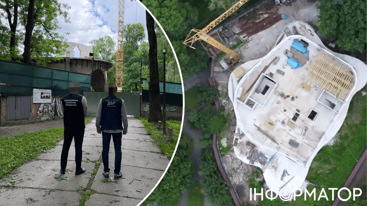 ДБР арестовало здание в центральном парке Хмельницкого – объект купил сын эксглавы МСЭК Крупы