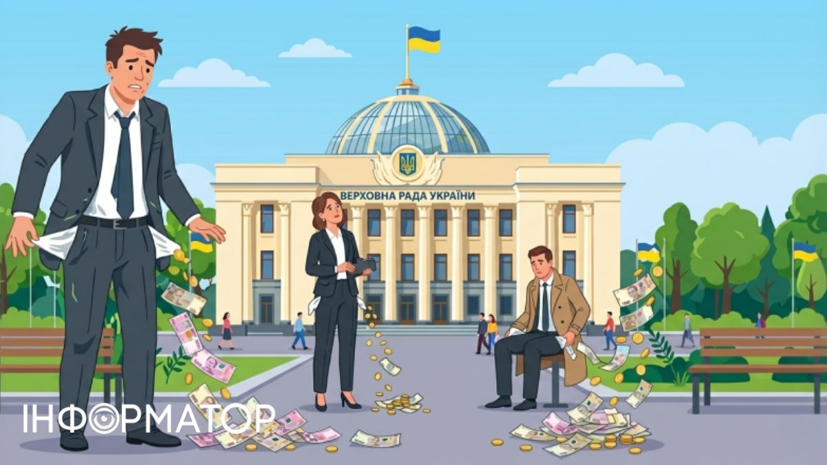 Нардепы задекларировали 6 млрд грн дохода за 2025 год – у трети парламентариев он упал