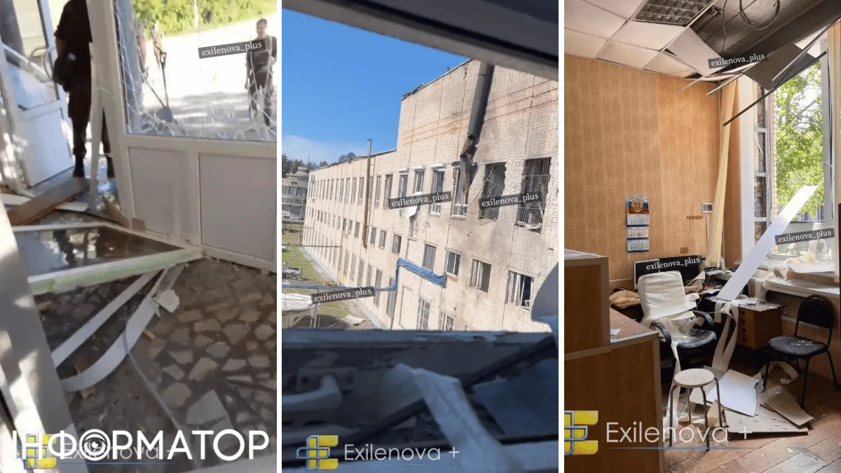 Опубликованы эксклюзивные кадры удара по узлу связи ГРУ Генштаба РФ