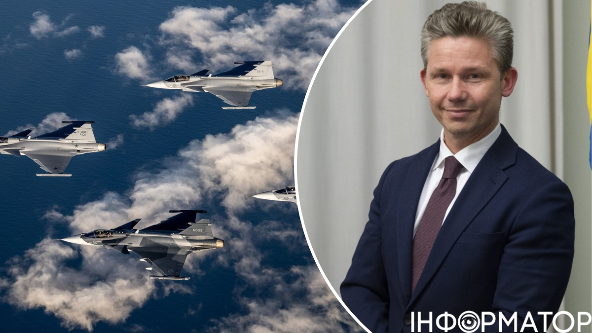 Gripen для Украины получат возможности дальнобойных ударов – министр обороны Швеции