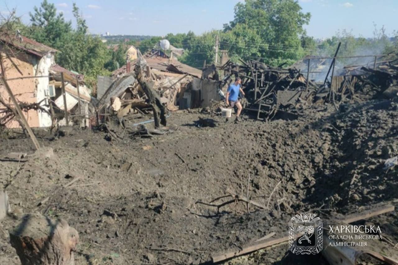 Первое сообщение об ударе появилось в 15.49. Забастовки на Харьков