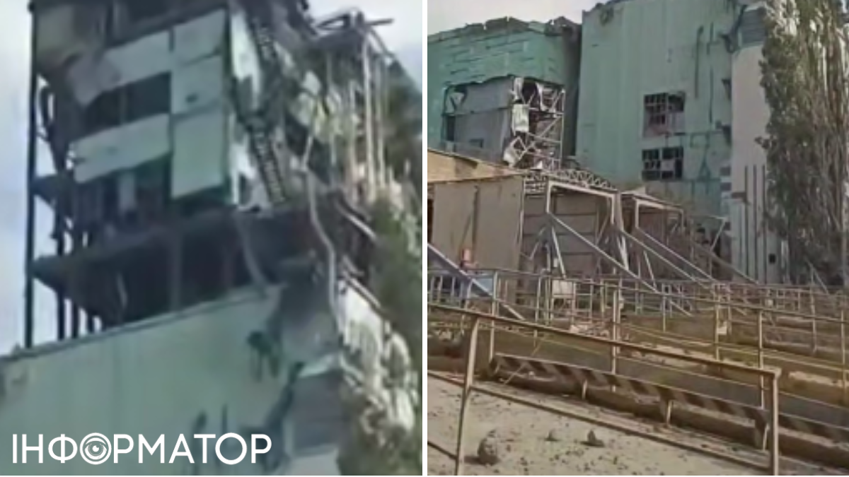Росіяни вдарили по сільгосппідприємству на Дніпропетровщині - двоє поранених і пожежа