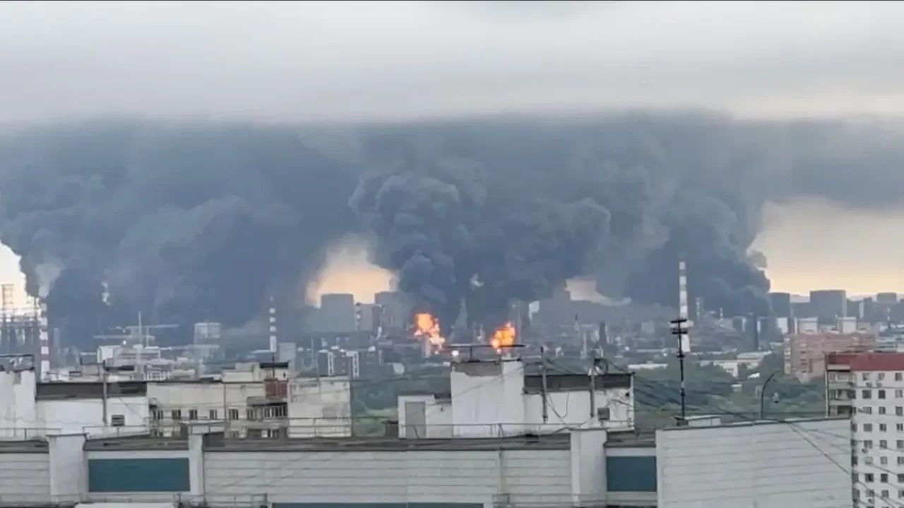 Удар по Москве