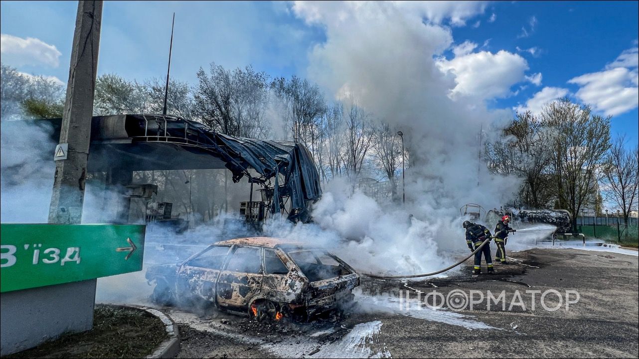 АЗС не працюватимуть цієї ночі у Києві та 8 регіонах через загрозу масованого удару РФ