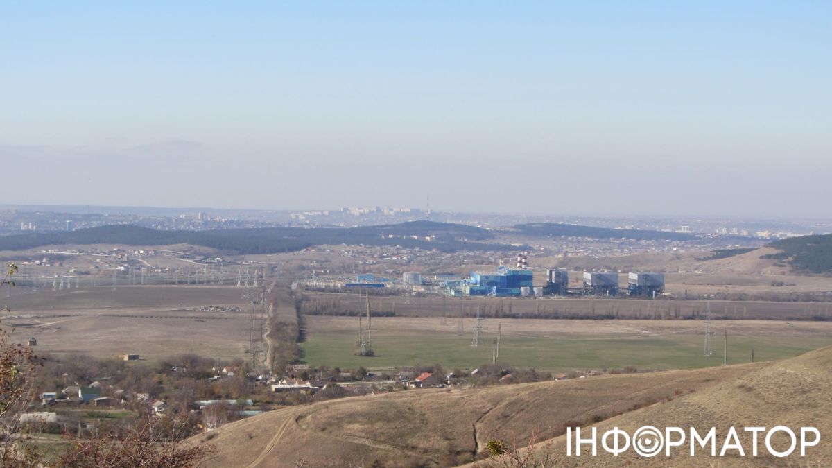 Добрые дроны атаковали Таврическую ТЭС в Крыму