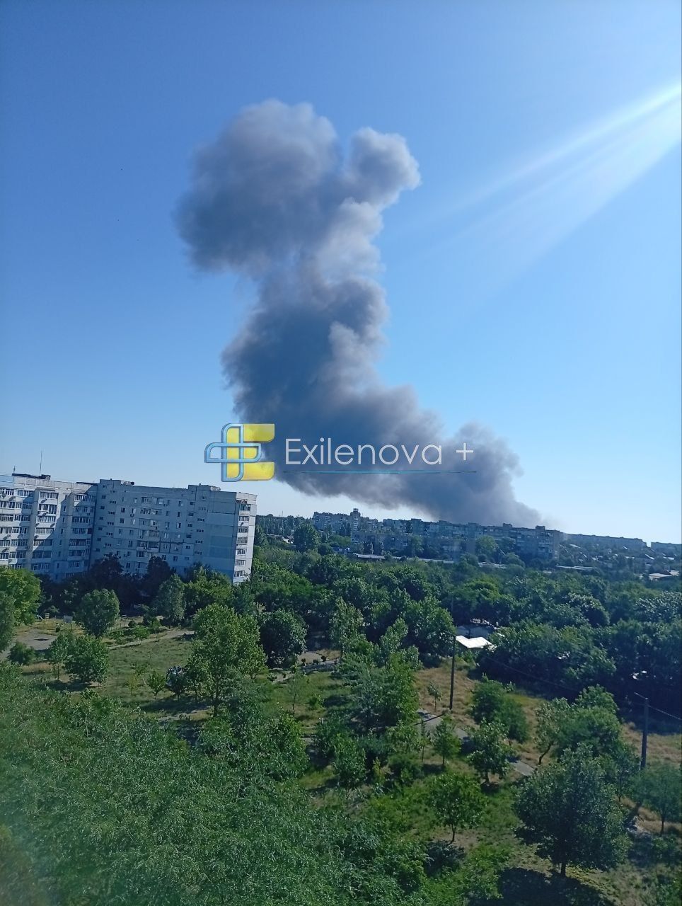 Вибух у Бердянську