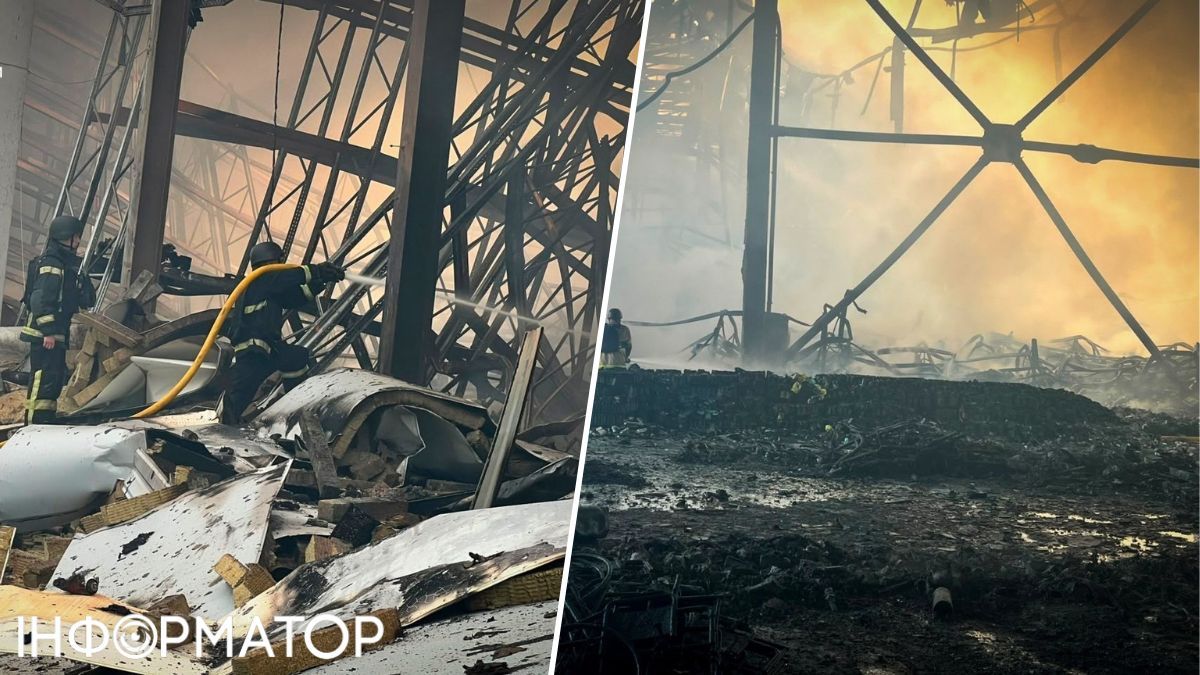 обстріл Київщина пожежа