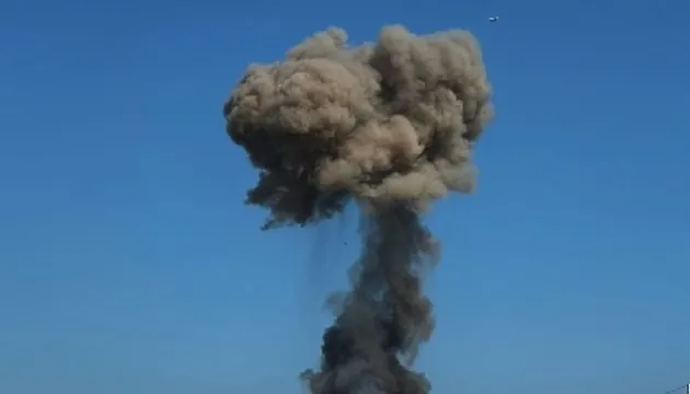 ПВО взрыв