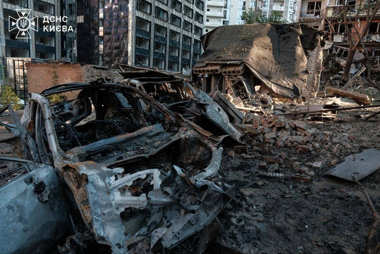 Наслідки атаки Росії Наслідки атаки Росії