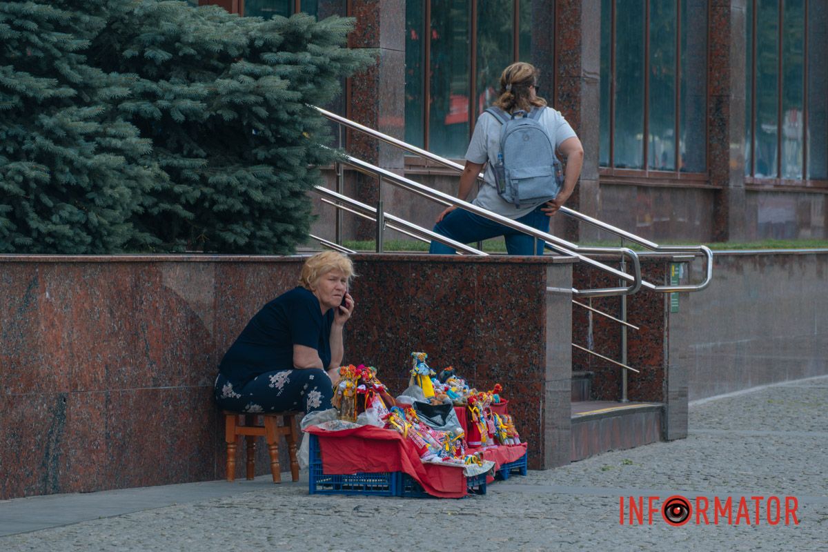 Пенсионерка Фото: Информатор
