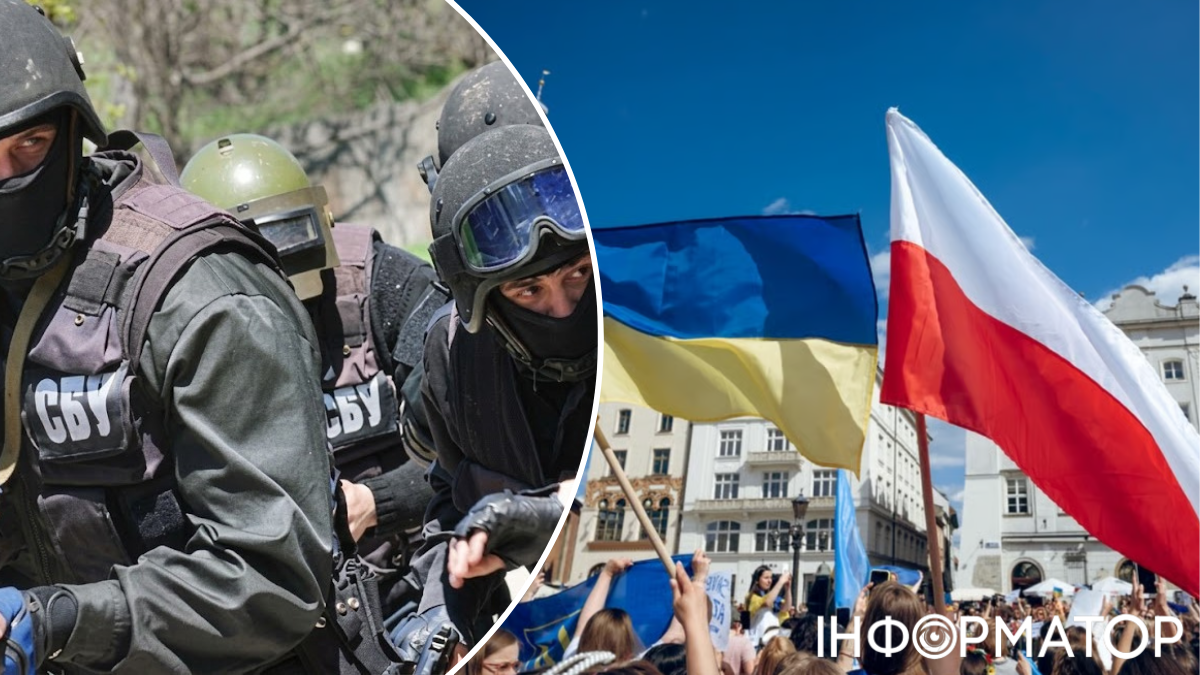 СБУ та польська спецслужба викрили 11 агентів РФ - вони організовували проплачені мітинги у Варшаві та Вроцлаві