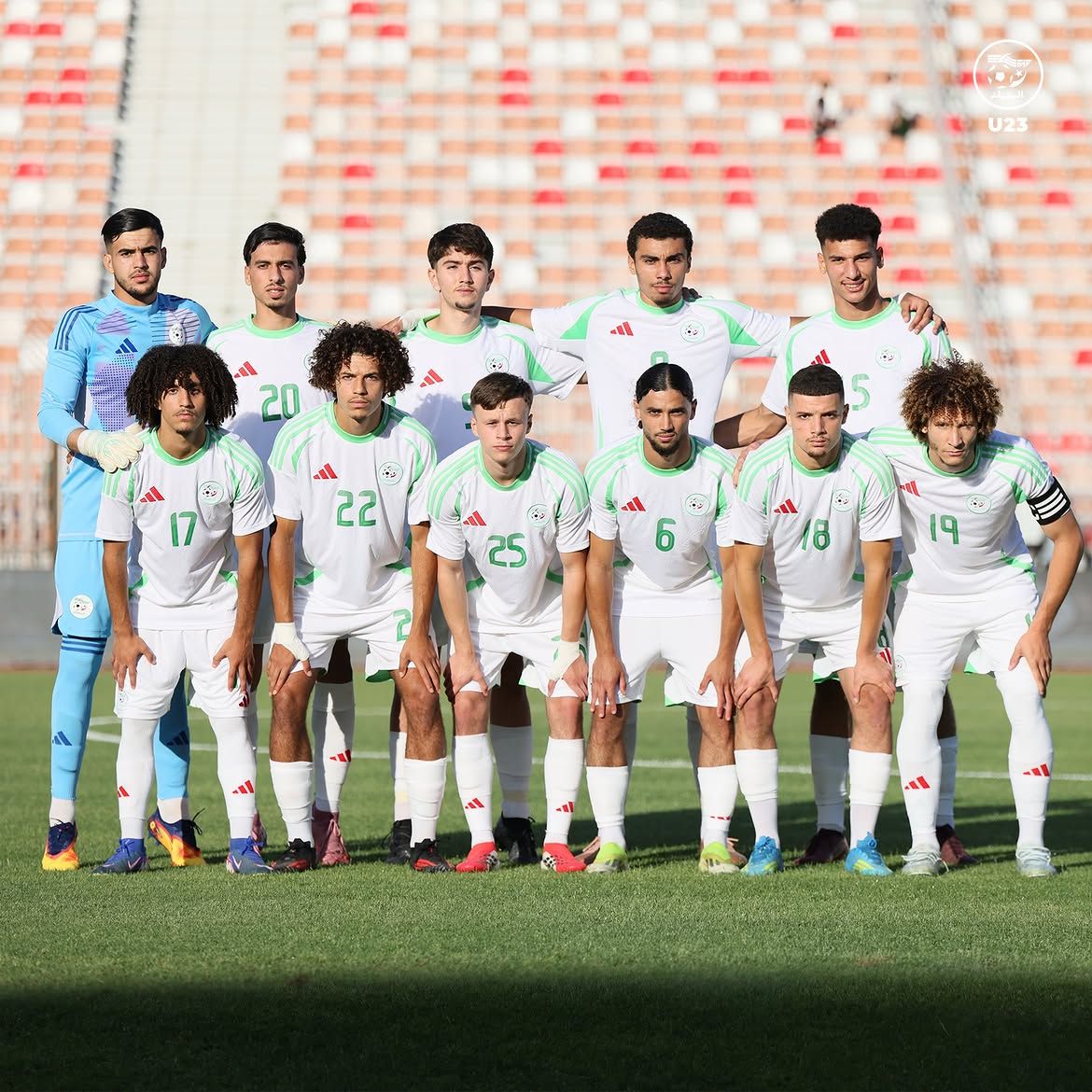 Алжир хочет дойти до 1/8 финала ЧМ-2026. Фото: instagram.com/fafalgeria_officiel Алжир Чемпионат мира-2026