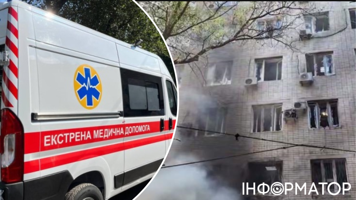 Россияне ударили по больнице в Херсоне - погиб врач, ранена медсестра