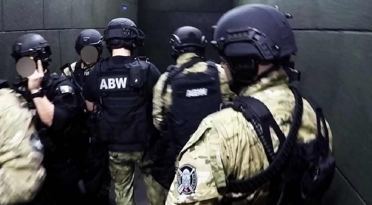 Боротьба із шпигунами у Польщі