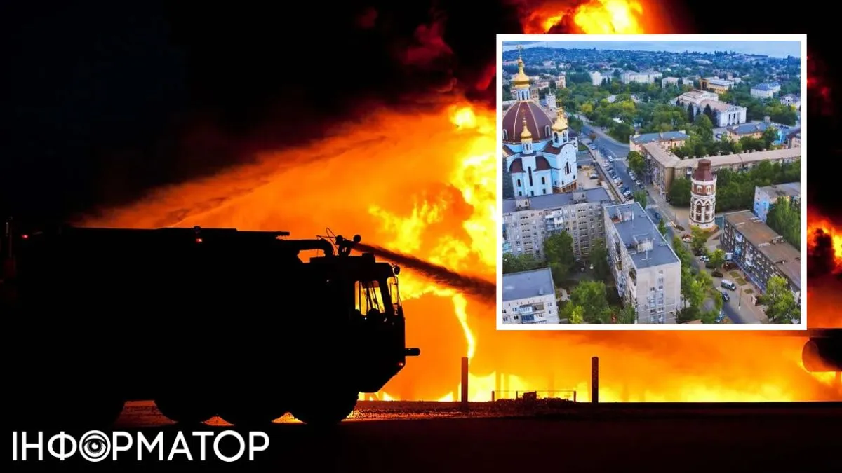 вибухи Маріуполь ніч