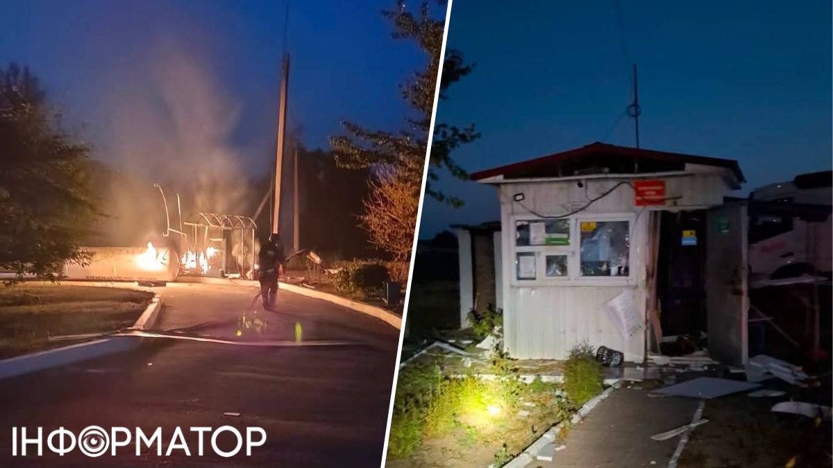 дроны Черниговщина атака