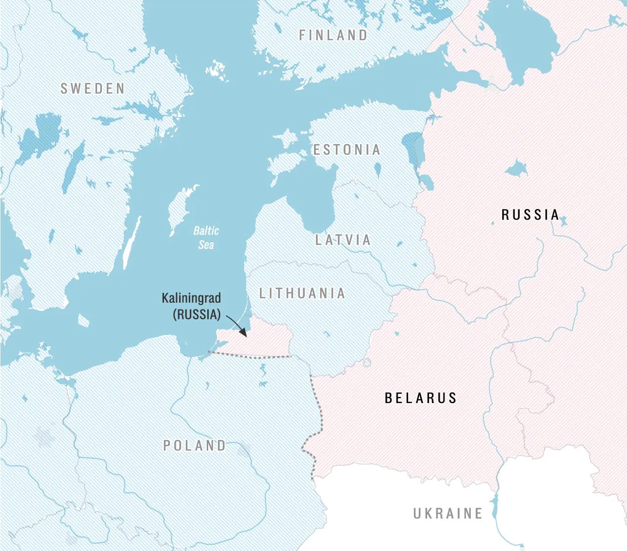 Загроза для Польщі може бути з Білорусі або з Калінінградської області РФ Загроза для Польщі може бути з Білорусі або з Калінінградської області РФ