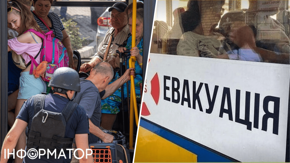 эвакуация Харьковщина гражданские