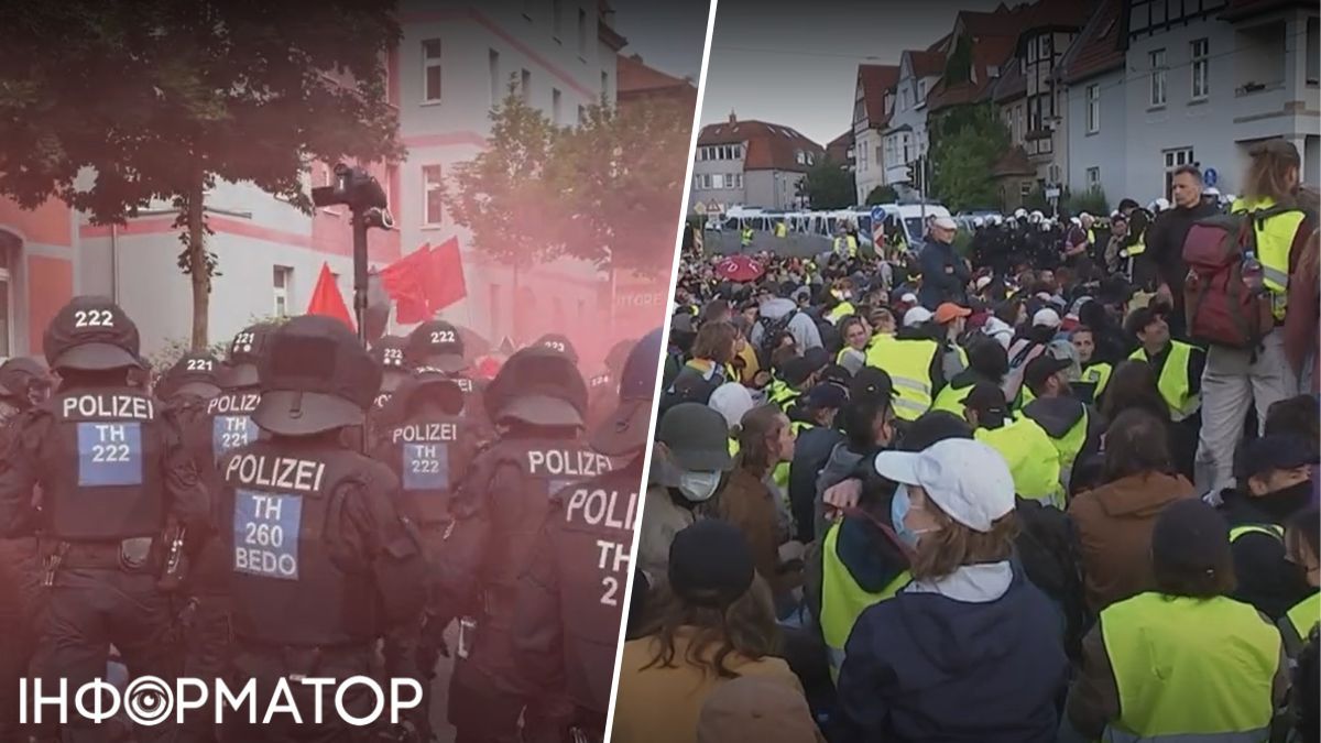 У Німеччині відбуваються масові протести проти ультраправої "АдН" - тисячі людей вийшли на вулиці
