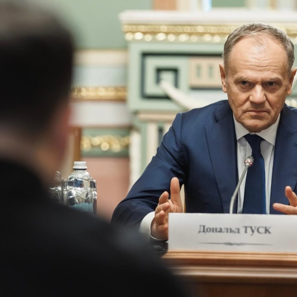 Туск, фото з його Facebook-сторінки Туск, фото з його Facebook-сторінки