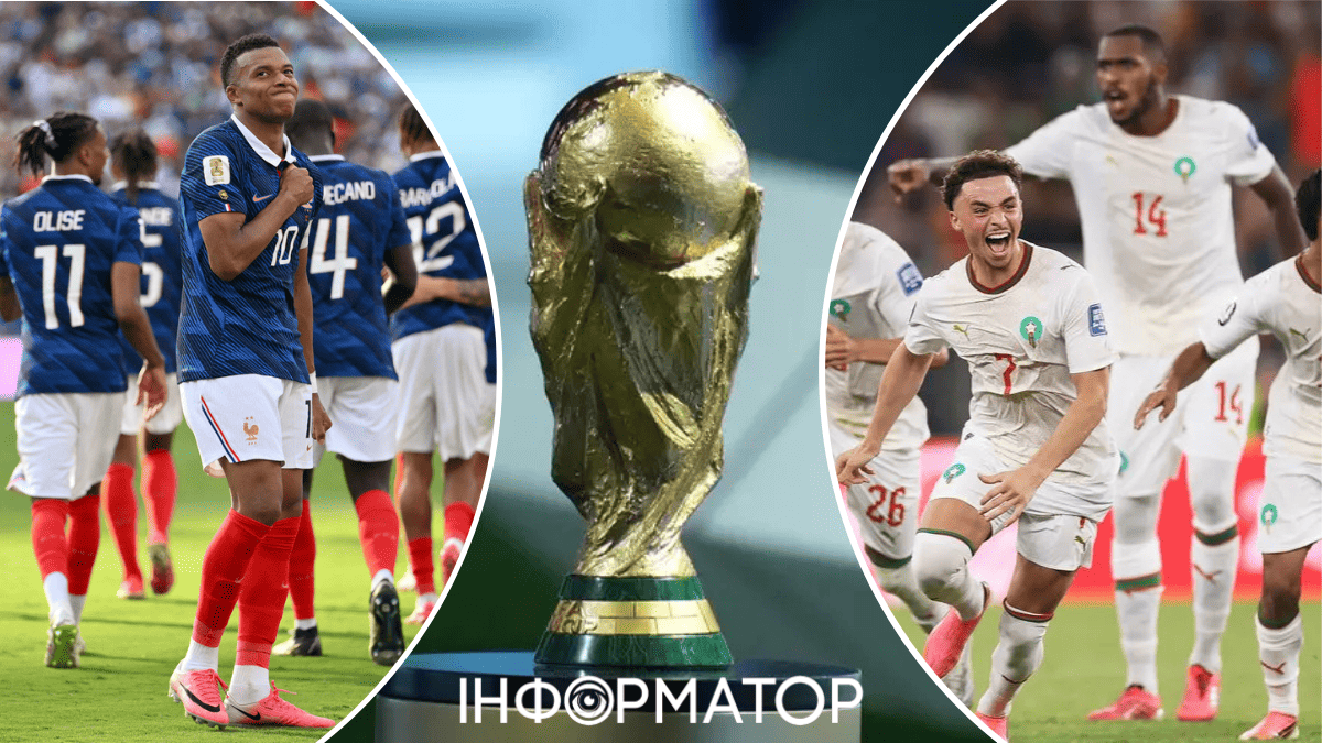 Канада Марокко 2026