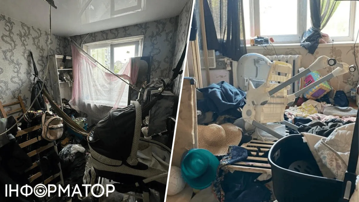 У Дніпрі матір заморила голодом двомісячну доньку і сховала тіло у візку – Поліція