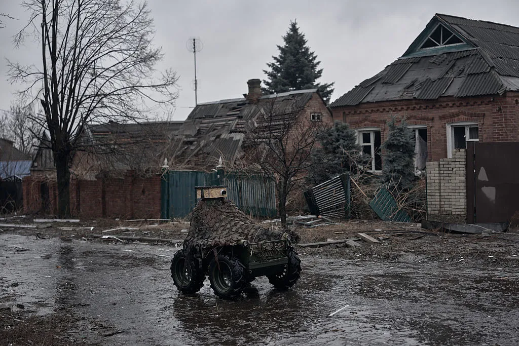 Костянтинівка Фото: Getty Images