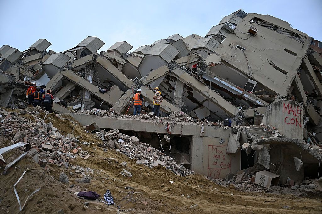 Венесуэла землетрясение 2026 Фото: Getty Images