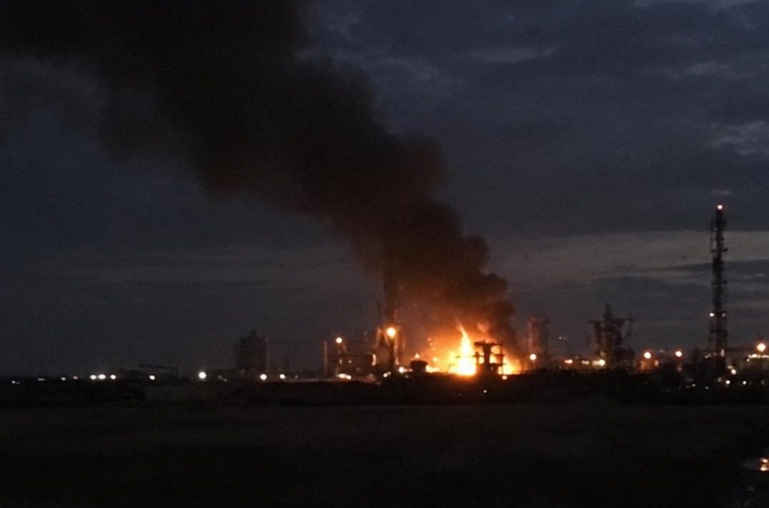 Росія з учорашнього ранку атакує об'єкти видобутку газу