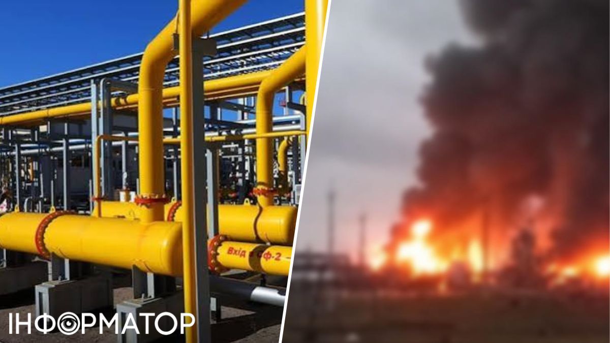 атака дронів газовидобуток