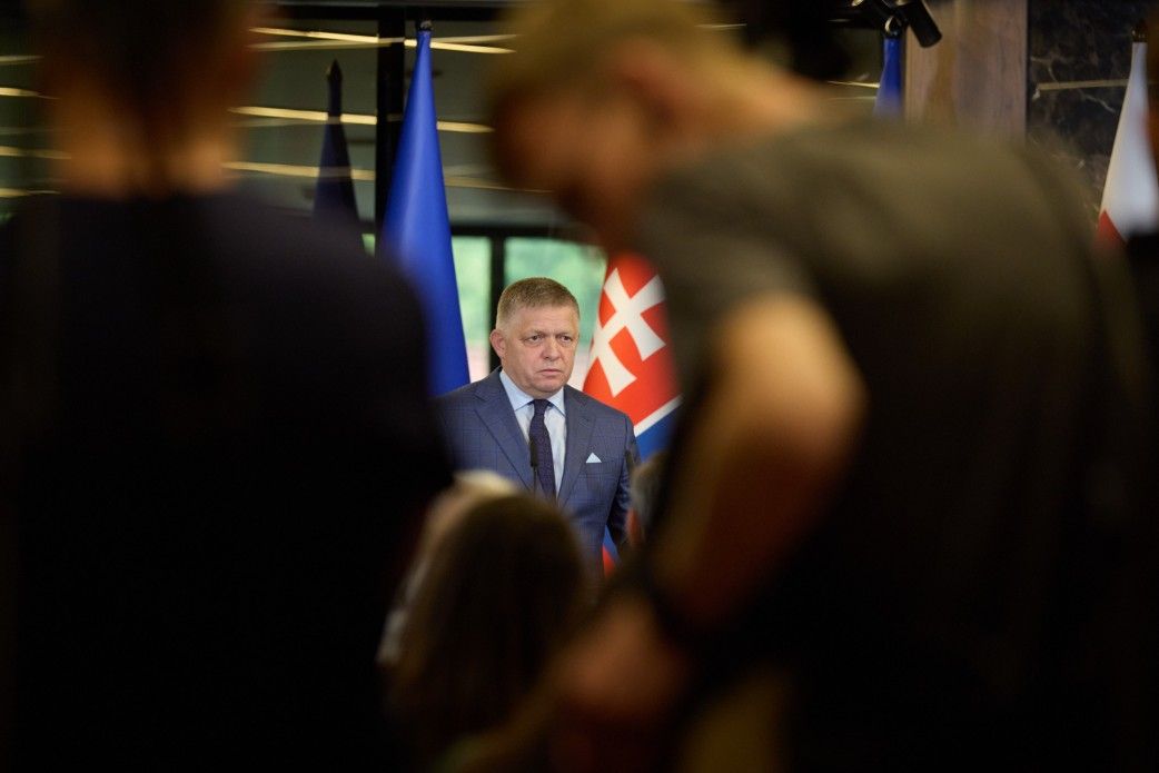 Фицо, фото: Офис президента Украины Фицо, фото: Офис президента Украины