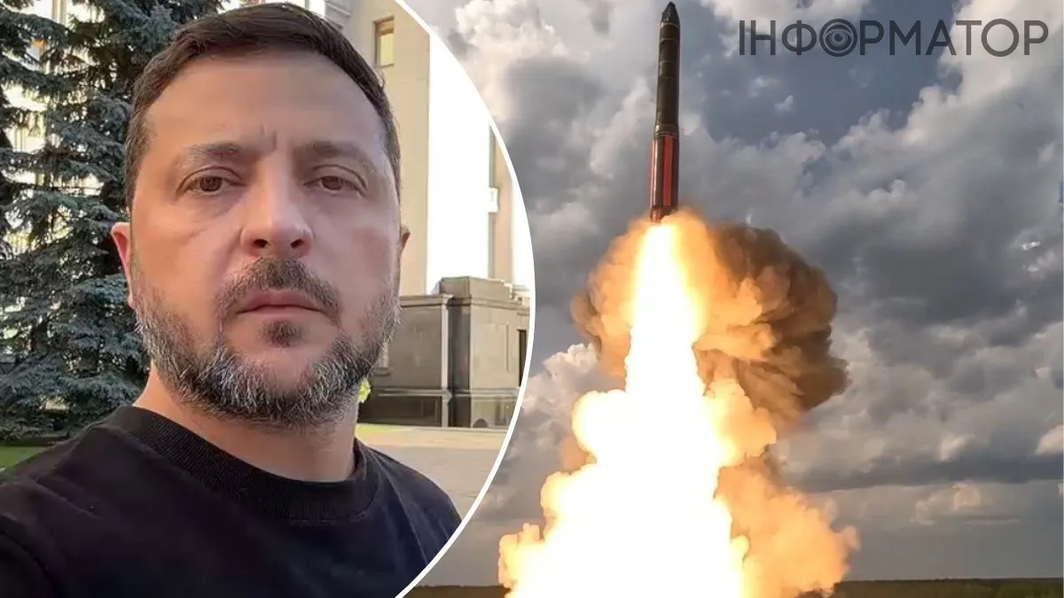 Зеленський попередив про новий масований удар РФ – розвідка вже фіксує загрозу