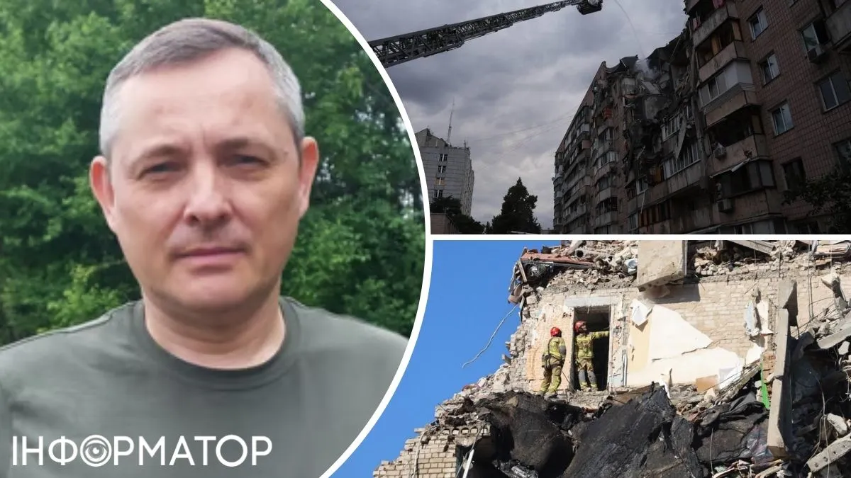 Усі руйнування в Києві - через балістику - Ігнат розповів про дефіцит ракет Patriot після атаки 6 липня