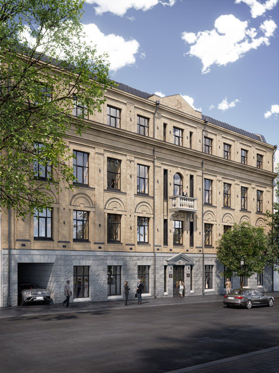 Title: Рейтарская 37, от земской управы до современного городского центра 3