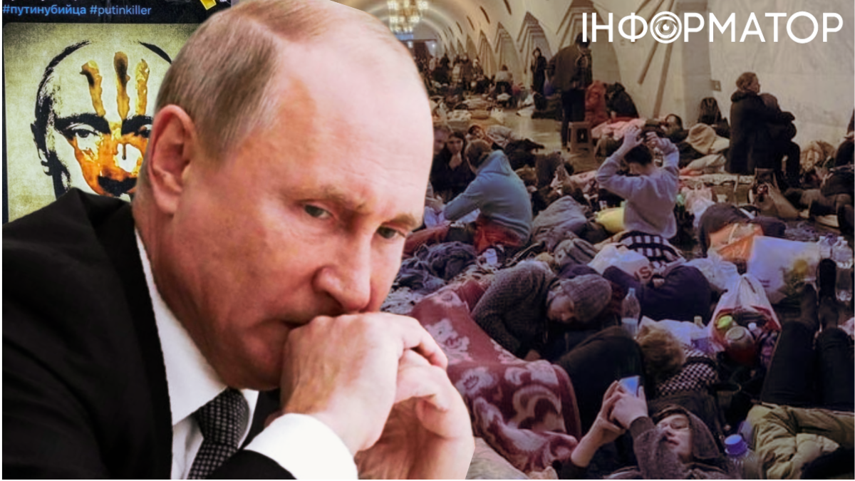 ракети Росія Путін