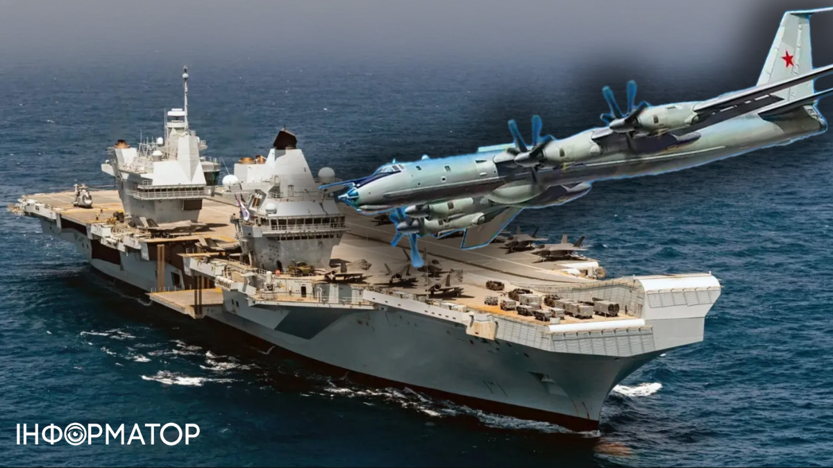 авианосец Норвежское море