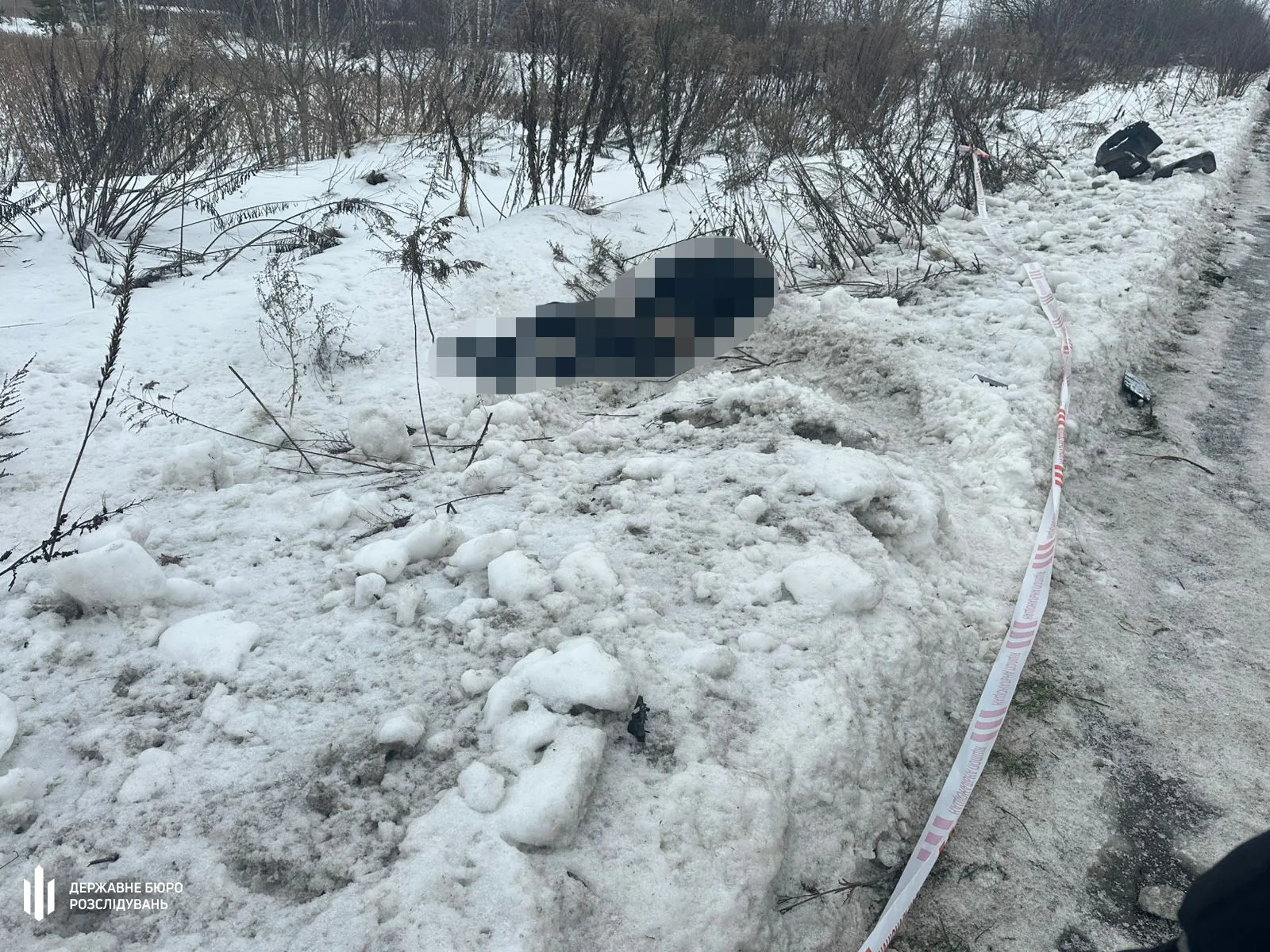 Виновник аварии оставил пострадавшего на обочине. ДТП