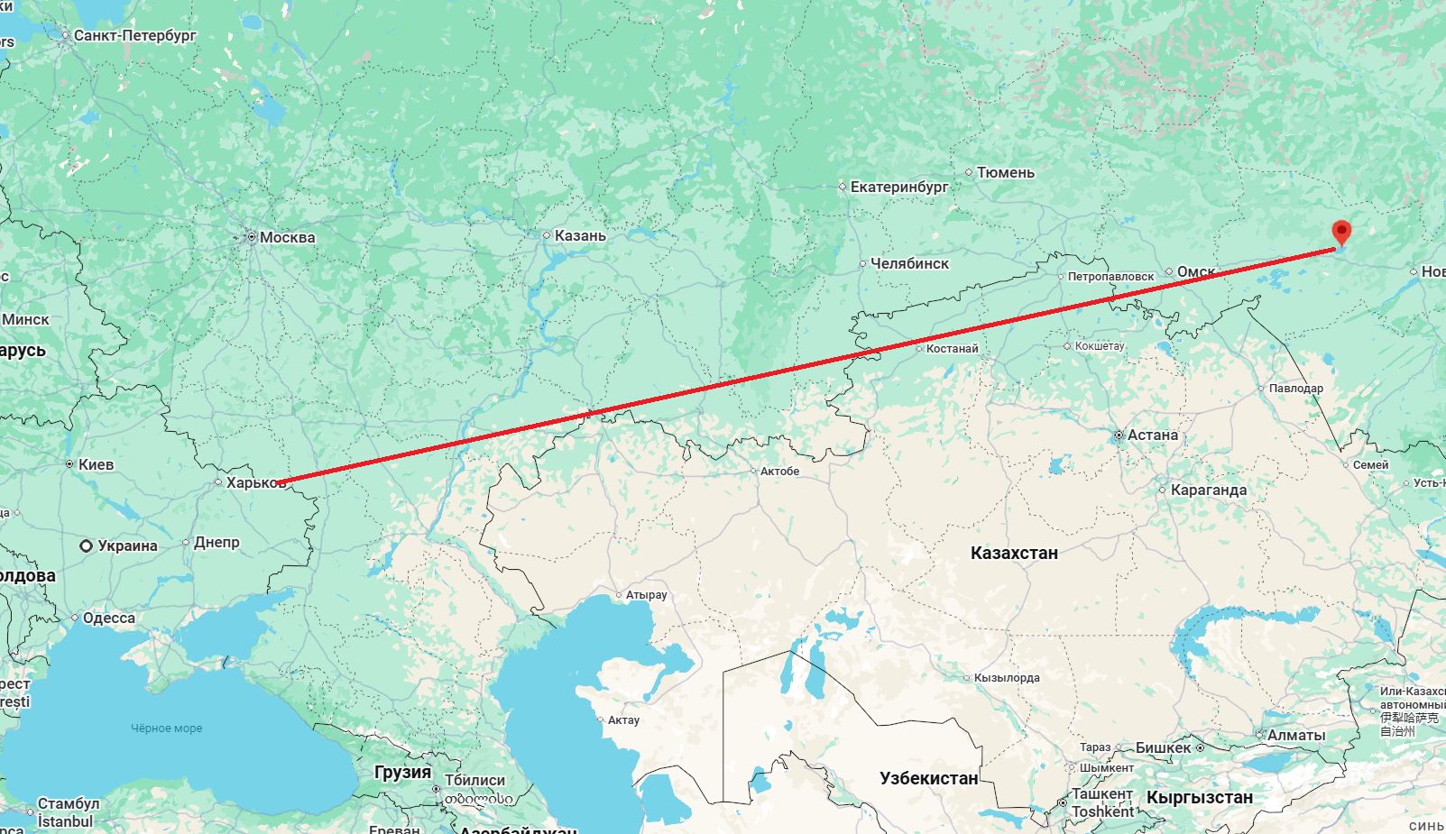 Беспилотники ВСУ преодолели более 3000 км. Карта