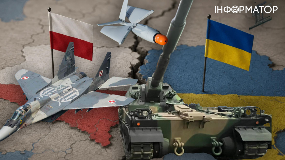 Танки, МіГ-29 і ракети Patriot – Польща вперше показала повний список допомоги Україні
