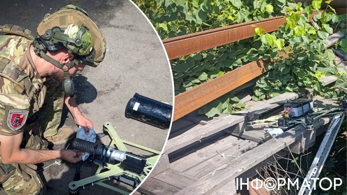 В Сумах FPV-дрон РФ упал во двор частного дома – что говорят в полиции