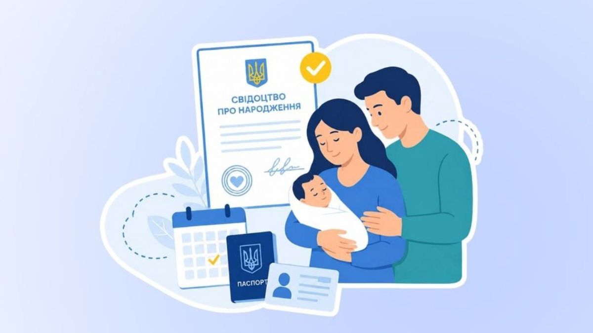 Реєстрація народження дитини - поради батькам від Мінюсту
