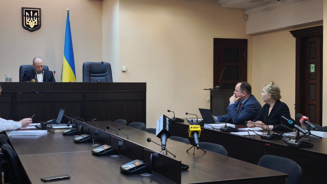 Тимошенко во время заседания суда 7 июля, фото: Общественное