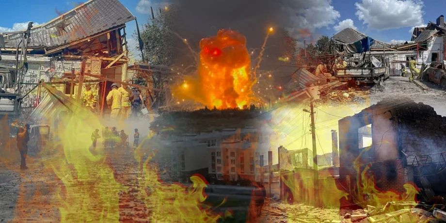 Эксперты считают, что после Вишневого Украины следует пересмотреть систему защиты тыловых военных объектов. Фото: коллаж Фокус