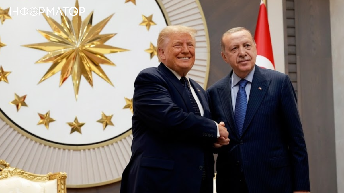 Трамп Эрдоган Анкара